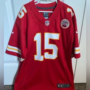 Patrick Mahomes jersey